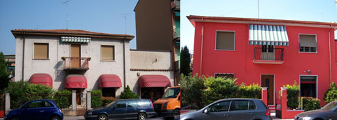 Ristrutturazione di una casa a Verona